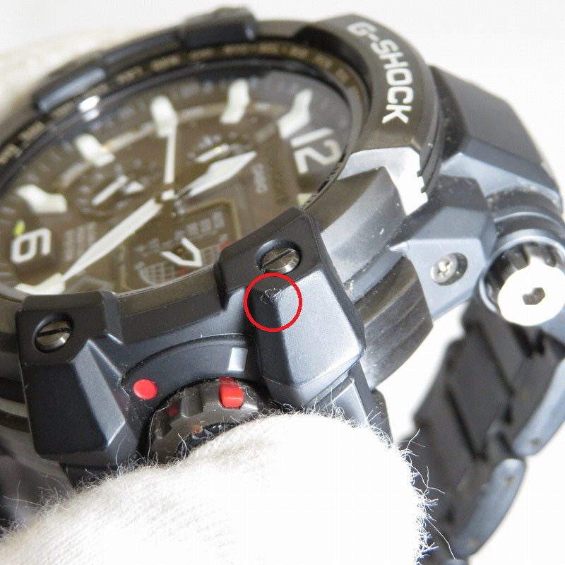 G-Shock Master Of G - Air Watch Gpw-1000 Black Seto Ohashi Store