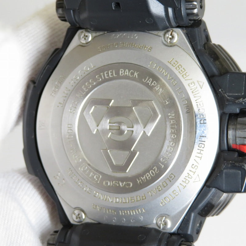 G-Shock Master Of G - Air Watch Gpw-1000 Black Seto Ohashi Store