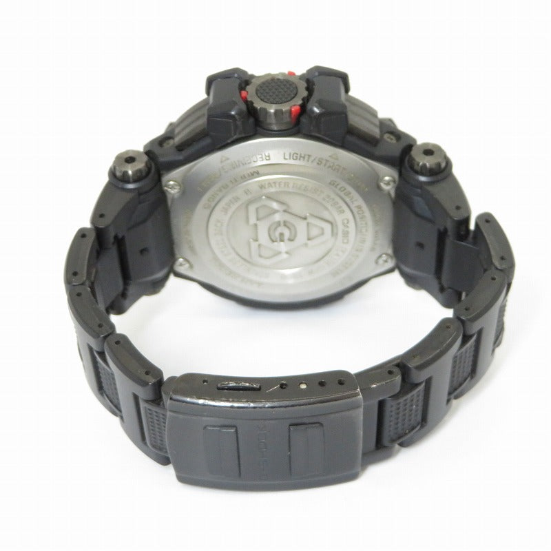 G-Shock Master Of G - Air Watch Gpw-1000 Black Seto Ohashi Store