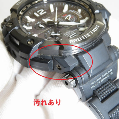 G-Shock Master Of G - Air Watch Gpw-1000 Black Seto Ohashi Store