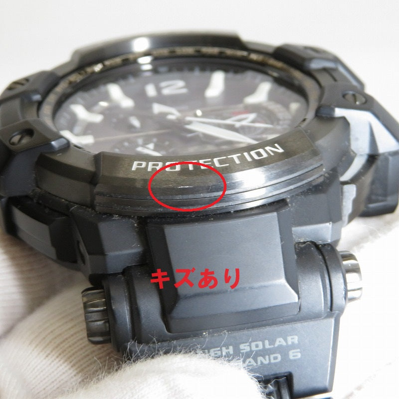 G-Shock Master Of G - Air Watch Gpw-1000 Black Seto Ohashi Store