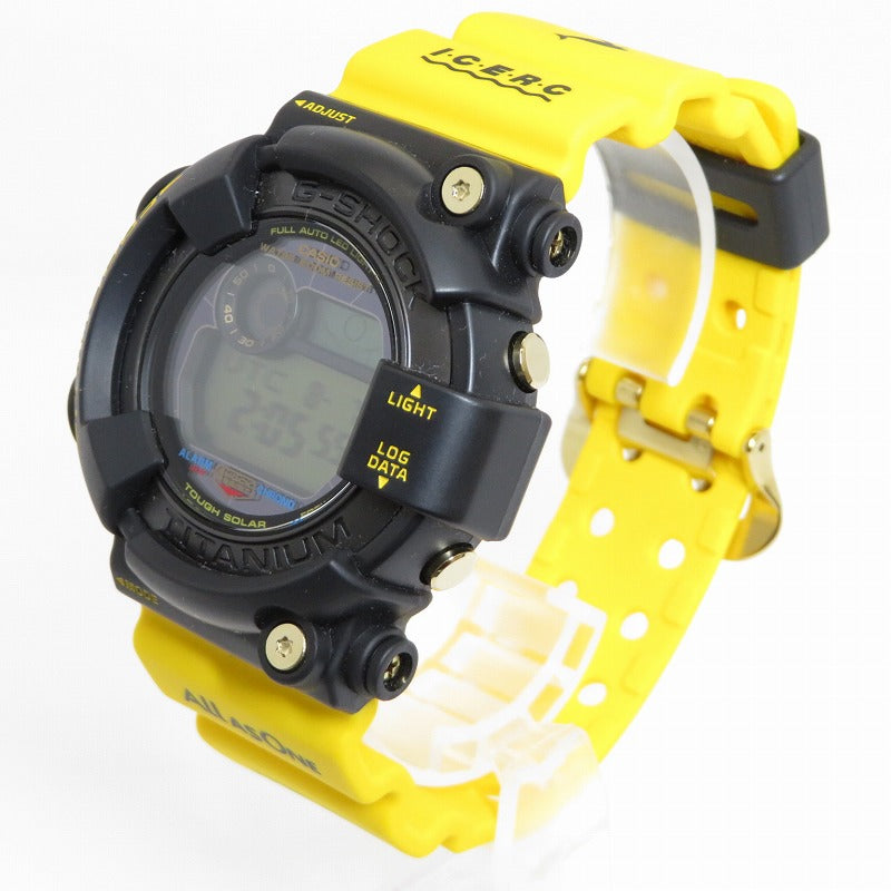 G-Shock Eye Search Japan/Masterofg-Sea Frogma Watch Gw-8200K-9Jr Digital Solar Y