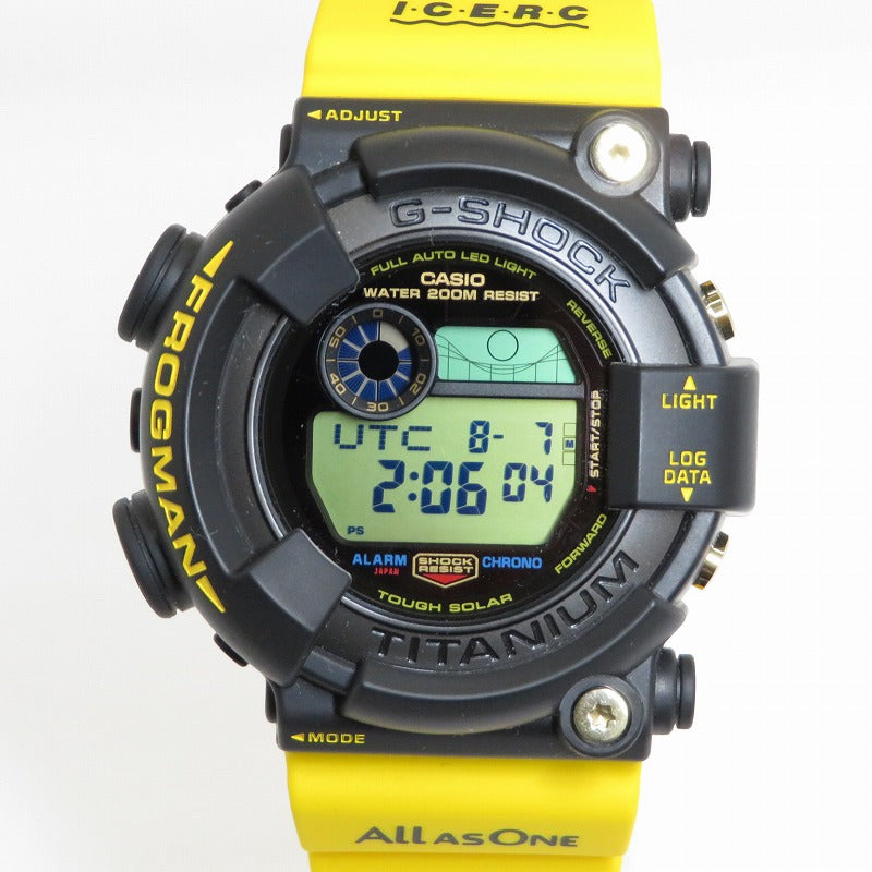 G-Shock Eye Search Japan/Masterofg-Sea Frogma Watch Gw-8200K-9Jr Digital Solar Y