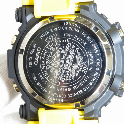 G-Shock Eye Search Japan/Masterofg-Sea Frogma Watch Gw-8200K-9Jr Digital Solar Y