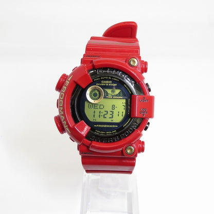 G-Shock 30Th/Frogman/Rising Red Watch Gf-8230A-4Jr Digital Solar Seto Ohashi Sto