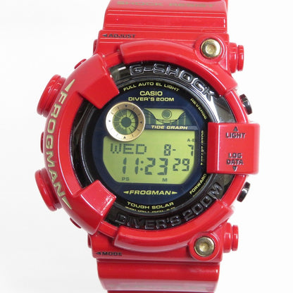 G-Shock 30Th/Frogman/Rising Red Watch Gf-8230A-4Jr Digital Solar Seto Ohashi Sto