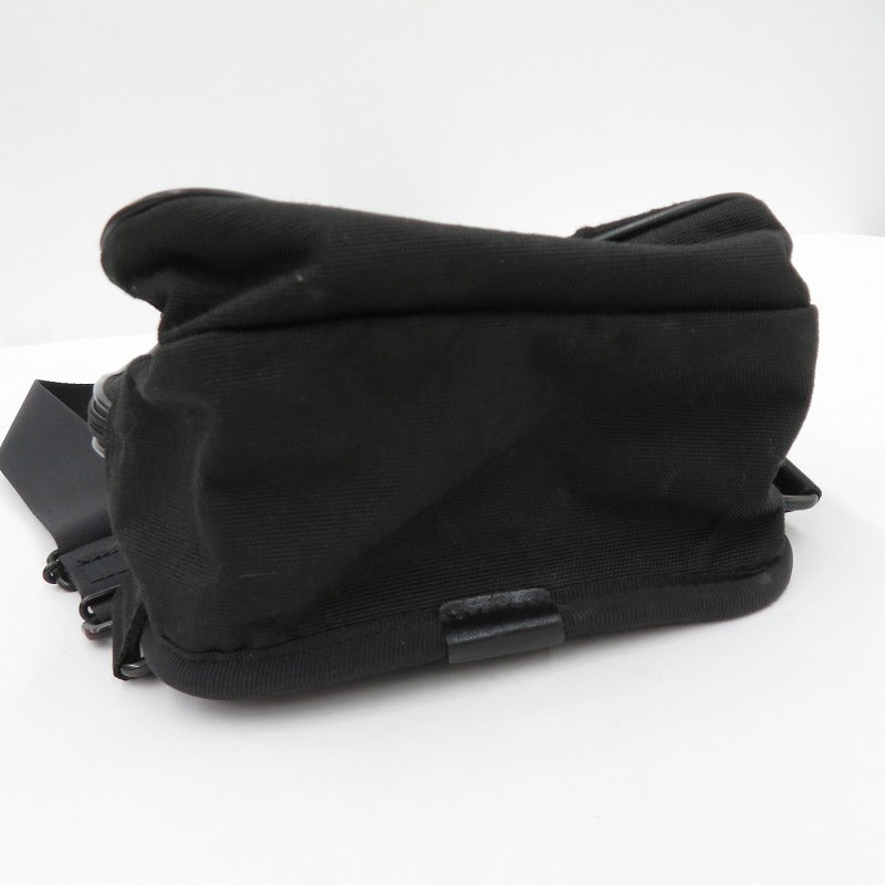 Porter Hybrid Sling Shoulder Body Bag Black Good Condition