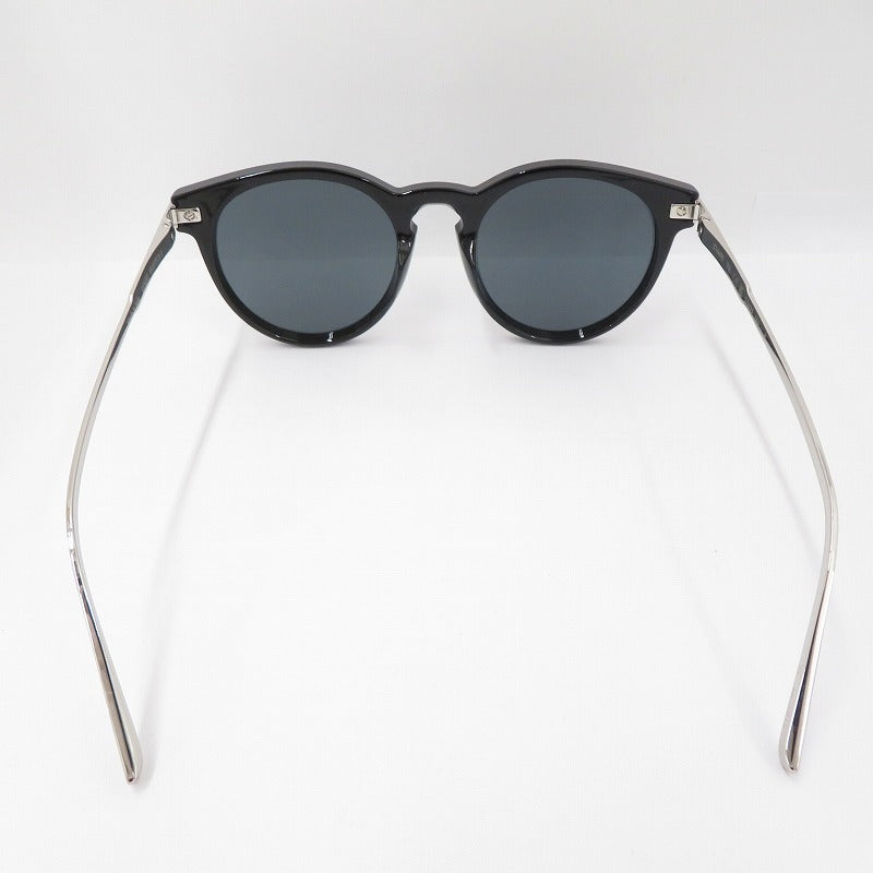 Louis Vuitton Rise Round Sunglasses Z1669E Black Navy Good Condition