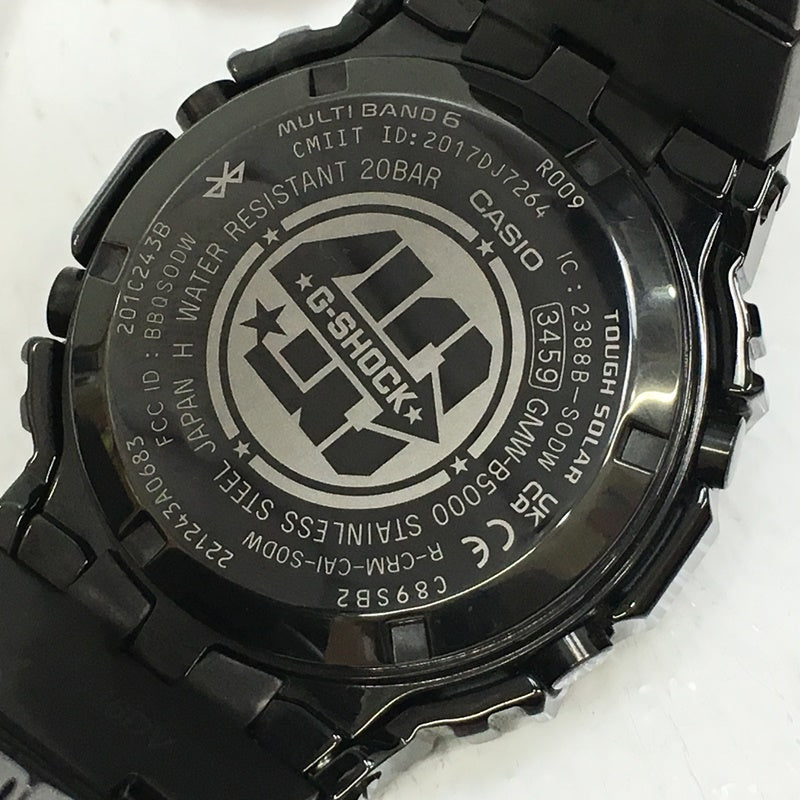 G-Shock Eric Haze Collaboration Watch Gmw-B5000Eh-1Jr Black Kakogawa Store