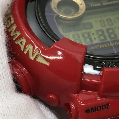 G-Shock Frogman Rising Red Watch Gf-8230A Kakogawa Store