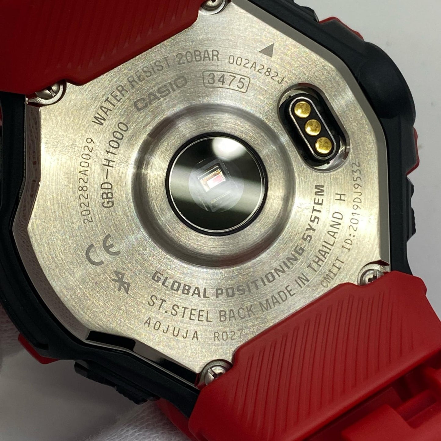 G-Shock Gbd-H1000-4Jr Watch Red