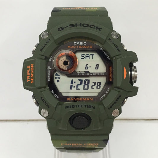 G-Shock Men In Camouflage Watch Gw-9400Cmj Khaki