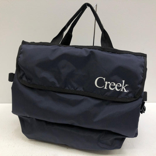 Creek Anglers Device Car Trunk Cargo Organizer Bag Navy Excellent Condition