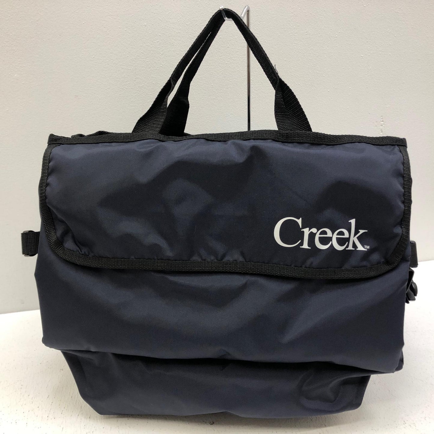 Creek Anglers Device Car Trunk Cargo Organizer Bag Navy Excellent Condition