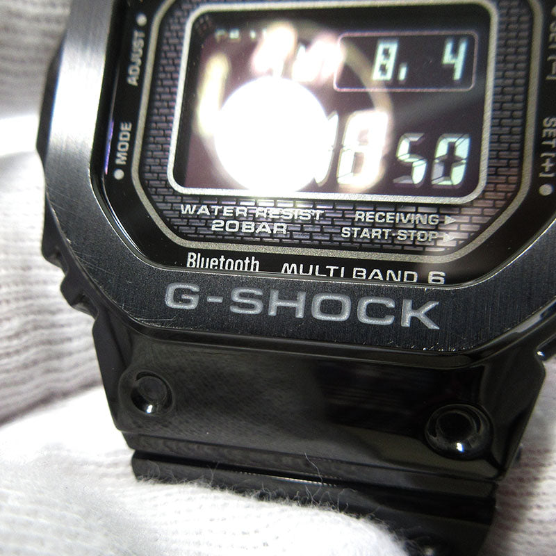 G-Shock Gmw-B5000Gd-1Jf Full Metal 5000 Series Digital Display Solar Radio Watch