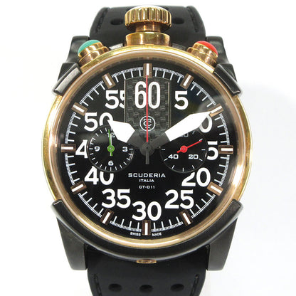 Ct Scuderia CS10103 Bullet Head Saturno Multi-Needle Analog Display Quartz