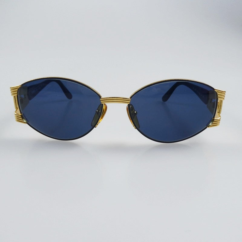 Fendi Sunglasses FS293 Unisex Logo Gold Fittings Good Condition