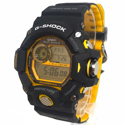 G-Shock Master Of G-Land Rangeman/Digital Solar Watch Gw-9400Yj-1Jf Black Kurayo