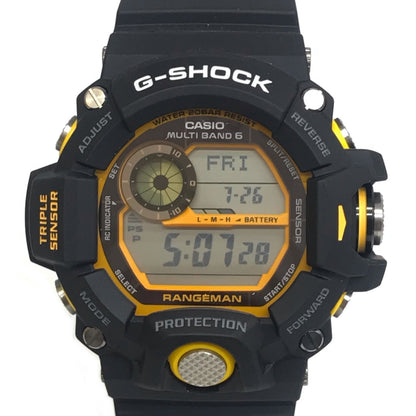 G-Shock Master Of G-Land Rangeman/Digital Solar Watch Gw-9400Yj-1Jf Black Kurayo