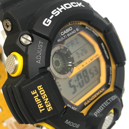 G-Shock Master Of G-Land Rangeman/Digital Solar Watch Gw-9400Yj-1Jf Black Kurayo