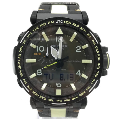 Pro Trek Ana-Digi Solar Watch Prg-650Yl-3Jf Kurayoshi Store