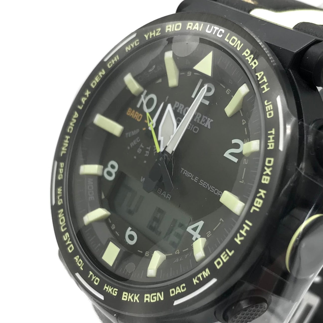 Pro Trek Ana-Digi Solar Watch Prg-650Yl-3Jf Kurayoshi Store