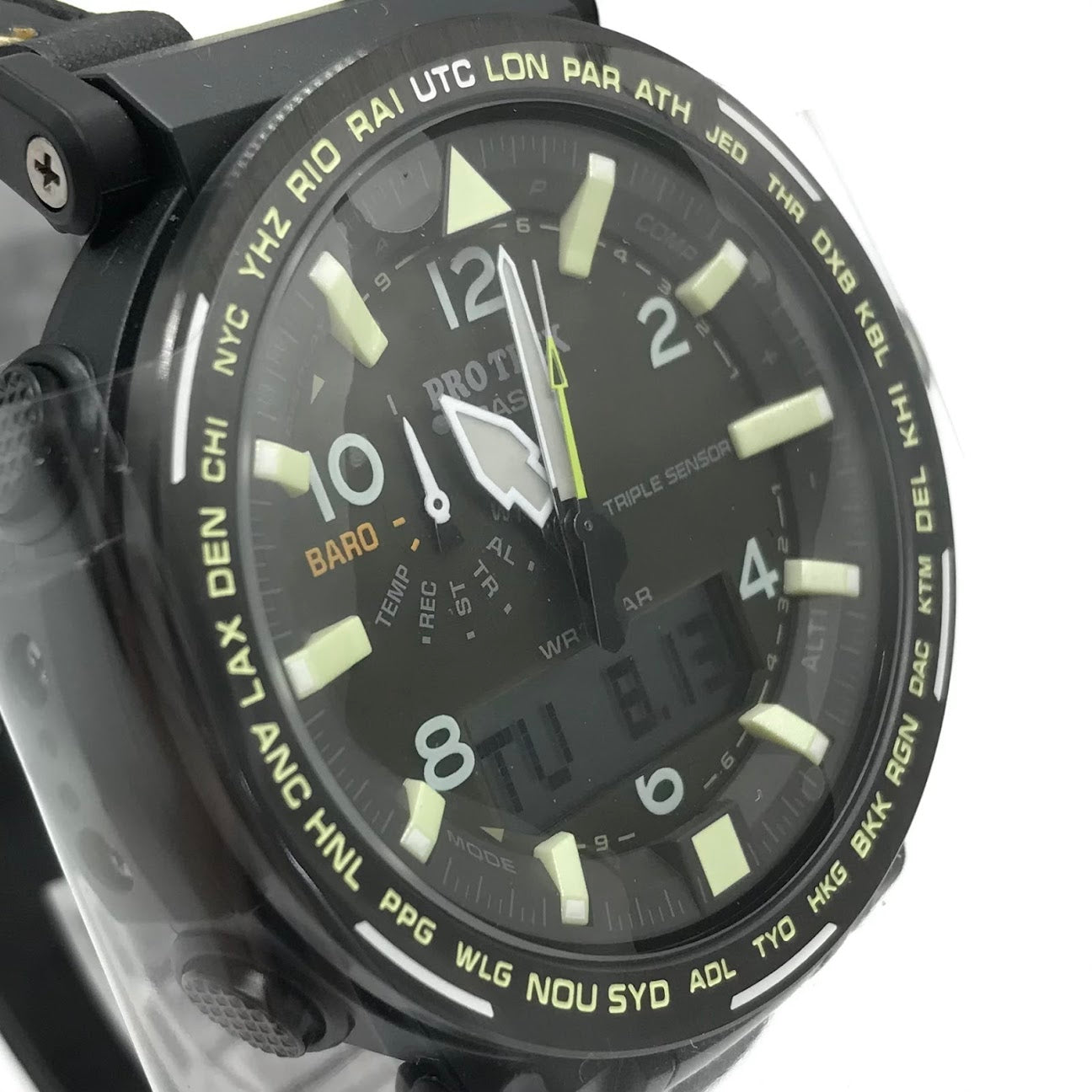 Pro Trek Ana-Digi Solar Watch Prg-650Yl-3Jf Kurayoshi Store