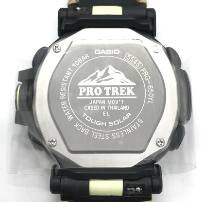 Pro Trek Ana-Digi Solar Watch Prg-650Yl-3Jf Kurayoshi Store