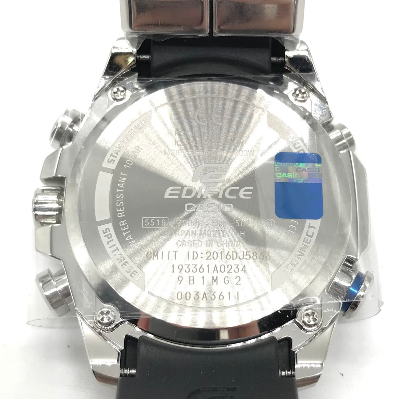 Edifice Analog Solar Watch Eqb-501Xbr-1Ajf Kurayoshi Store