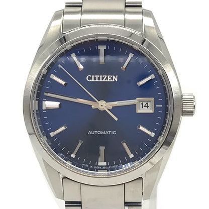 Citizen Analog Automatic Watch Nb1050-59L Silver Kurayoshi Store