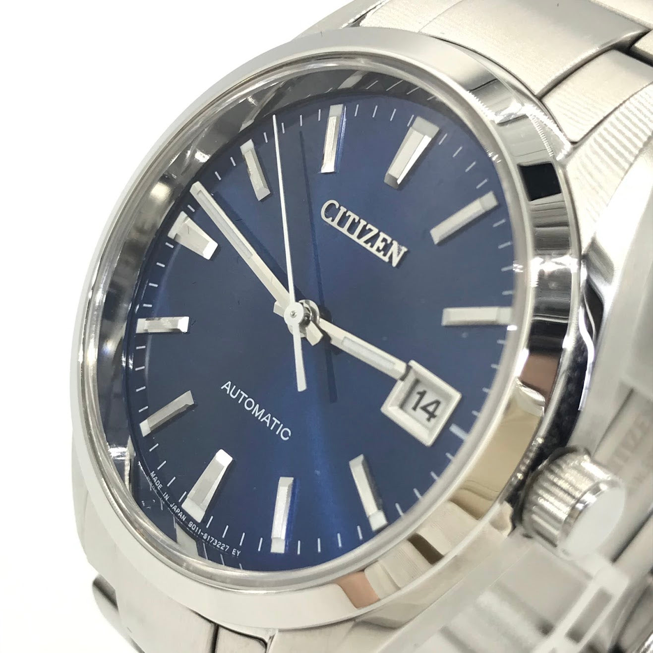 Citizen Analog Automatic Watch Nb1050-59L Silver Kurayoshi Store