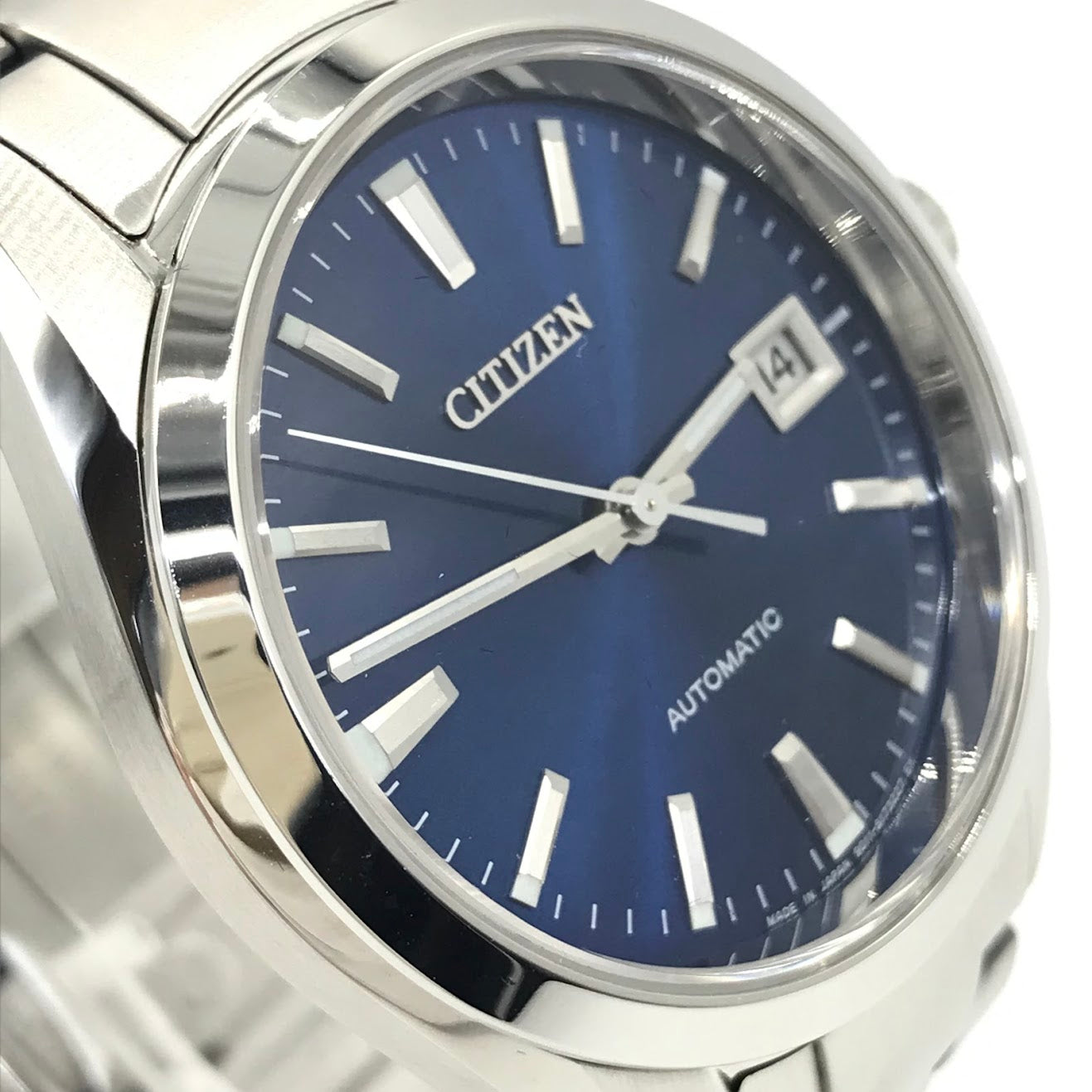 Citizen Analog Automatic Watch Nb1050-59L Silver Kurayoshi Store