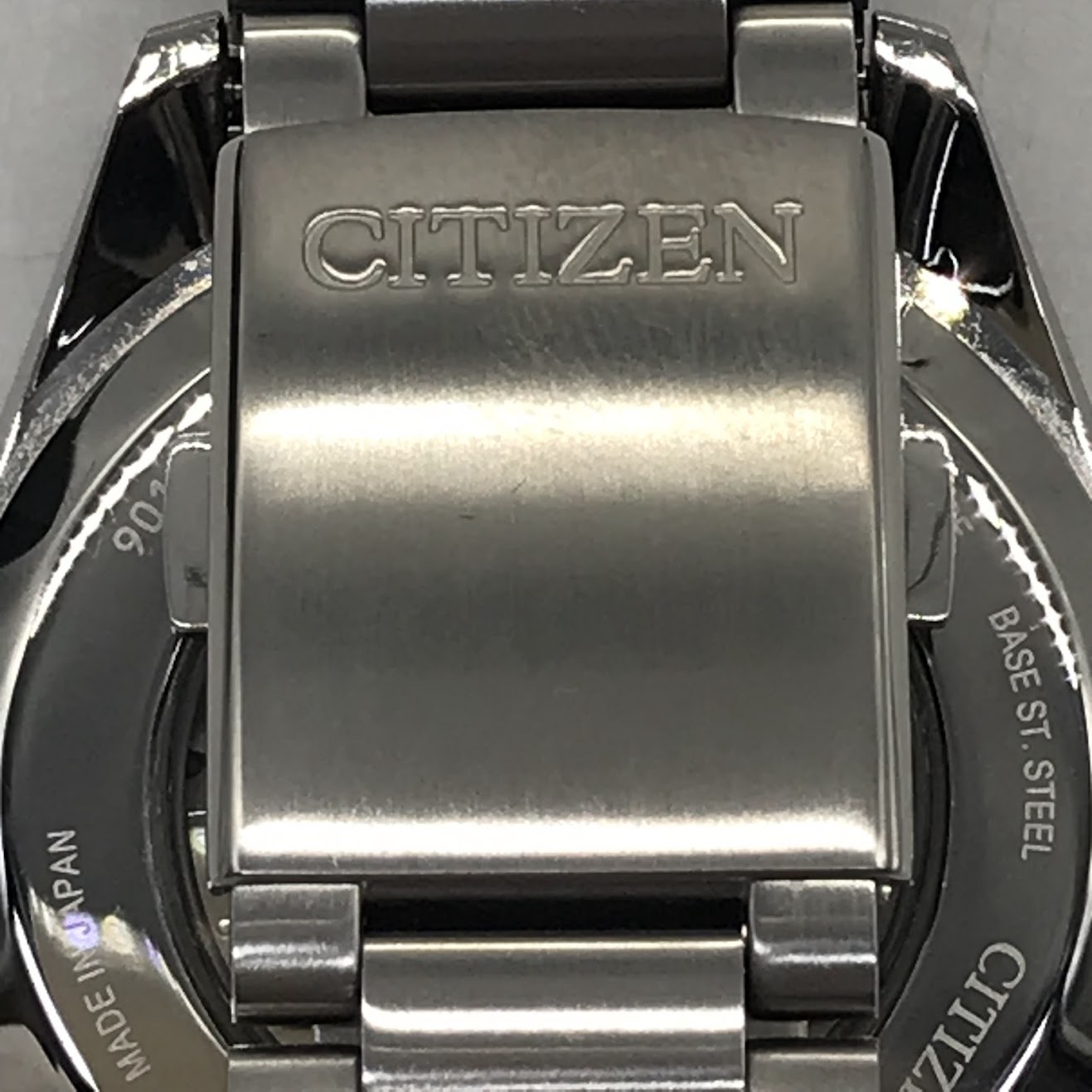 Citizen Analog Automatic Watch Nb1050-59L Silver Kurayoshi Store