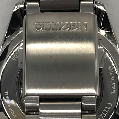 Citizen Analog Automatic Watch Nb1050-59L Silver Kurayoshi Store