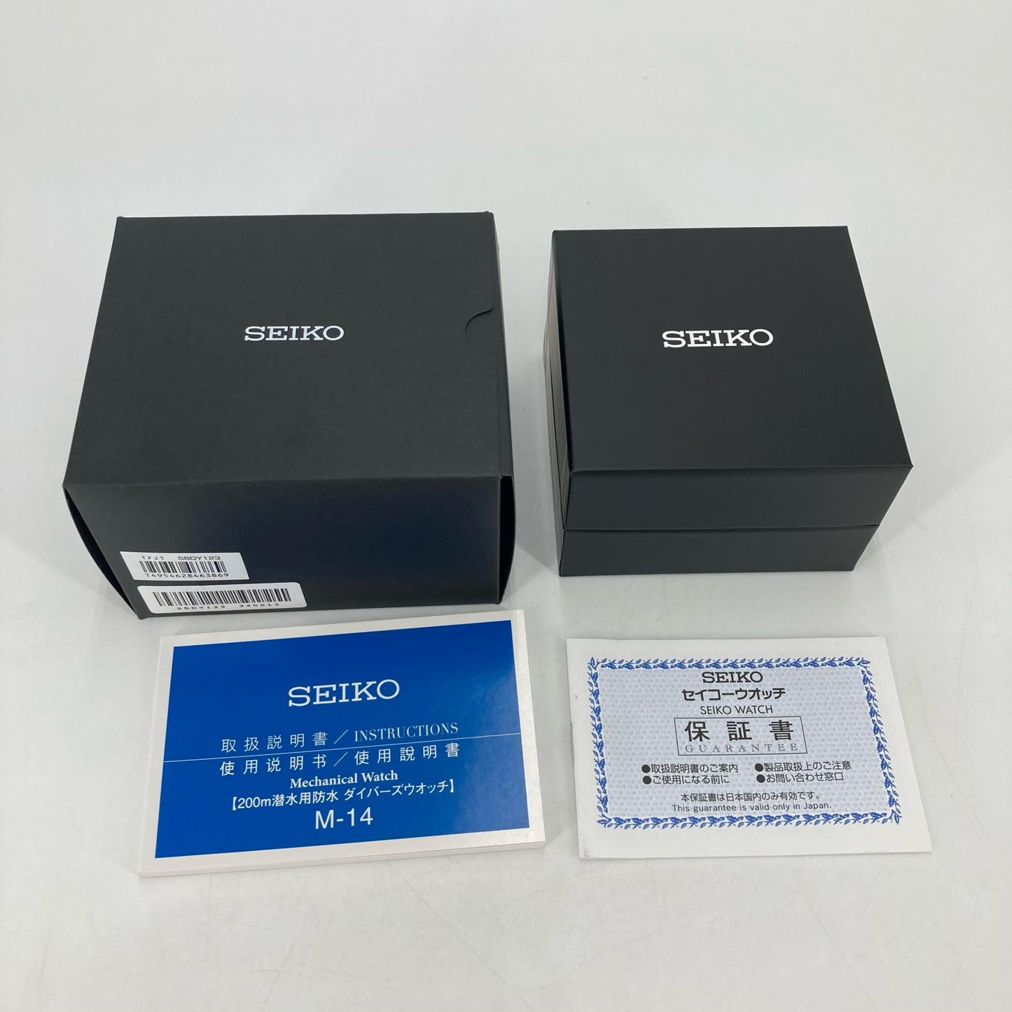 Seiko Prospex Watch 4R35-03W0 Blue Aeon Hiro Store