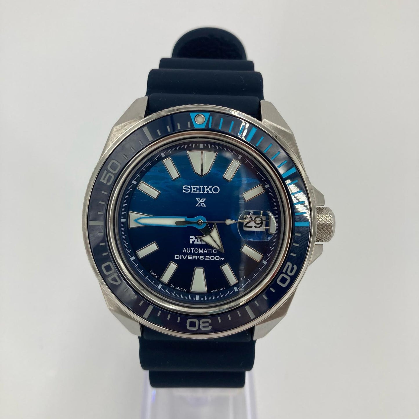 Seiko Prospex Watch 4R35-03W0 Blue Aeon Hiro Store