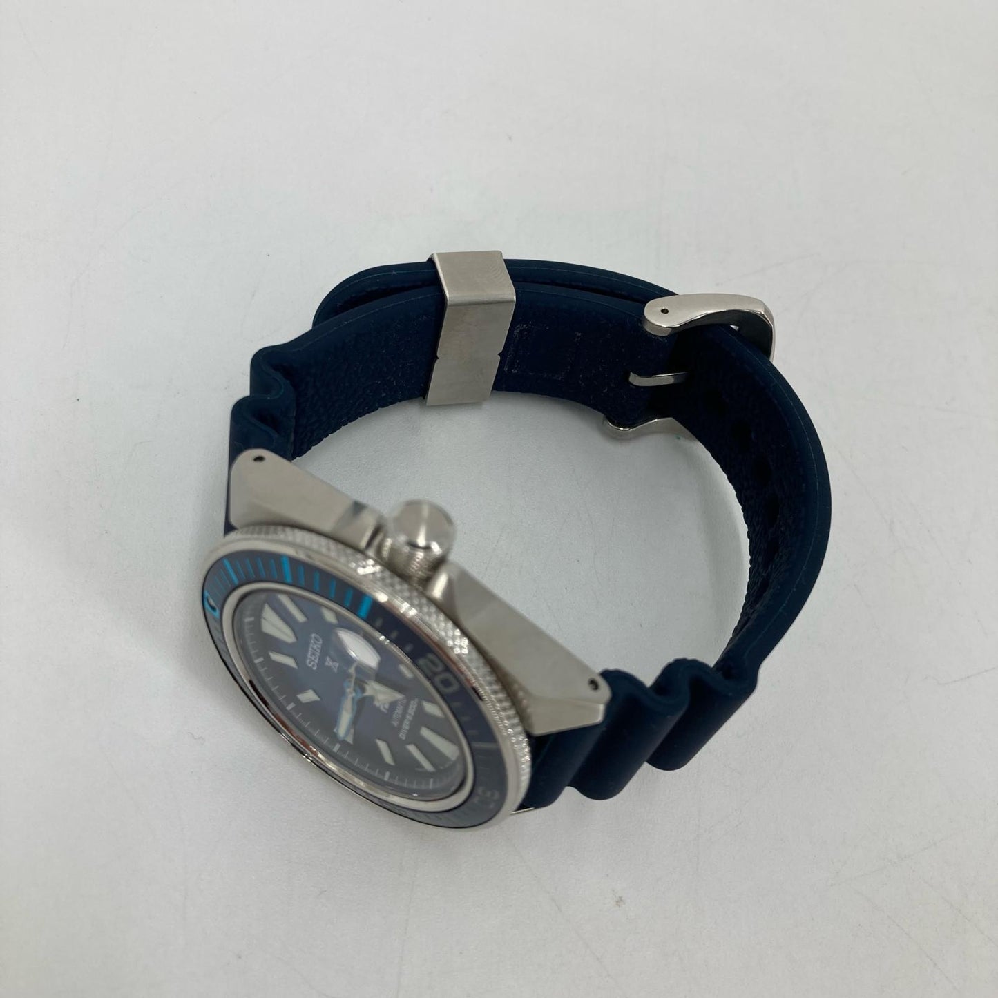 Seiko Prospex Watch 4R35-03W0 Blue Aeon Hiro Store