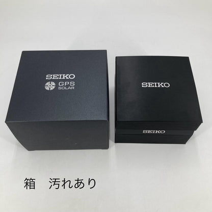 Seiko Astron Nexstar Watch Sbxy073 Black Aeon Hiroten