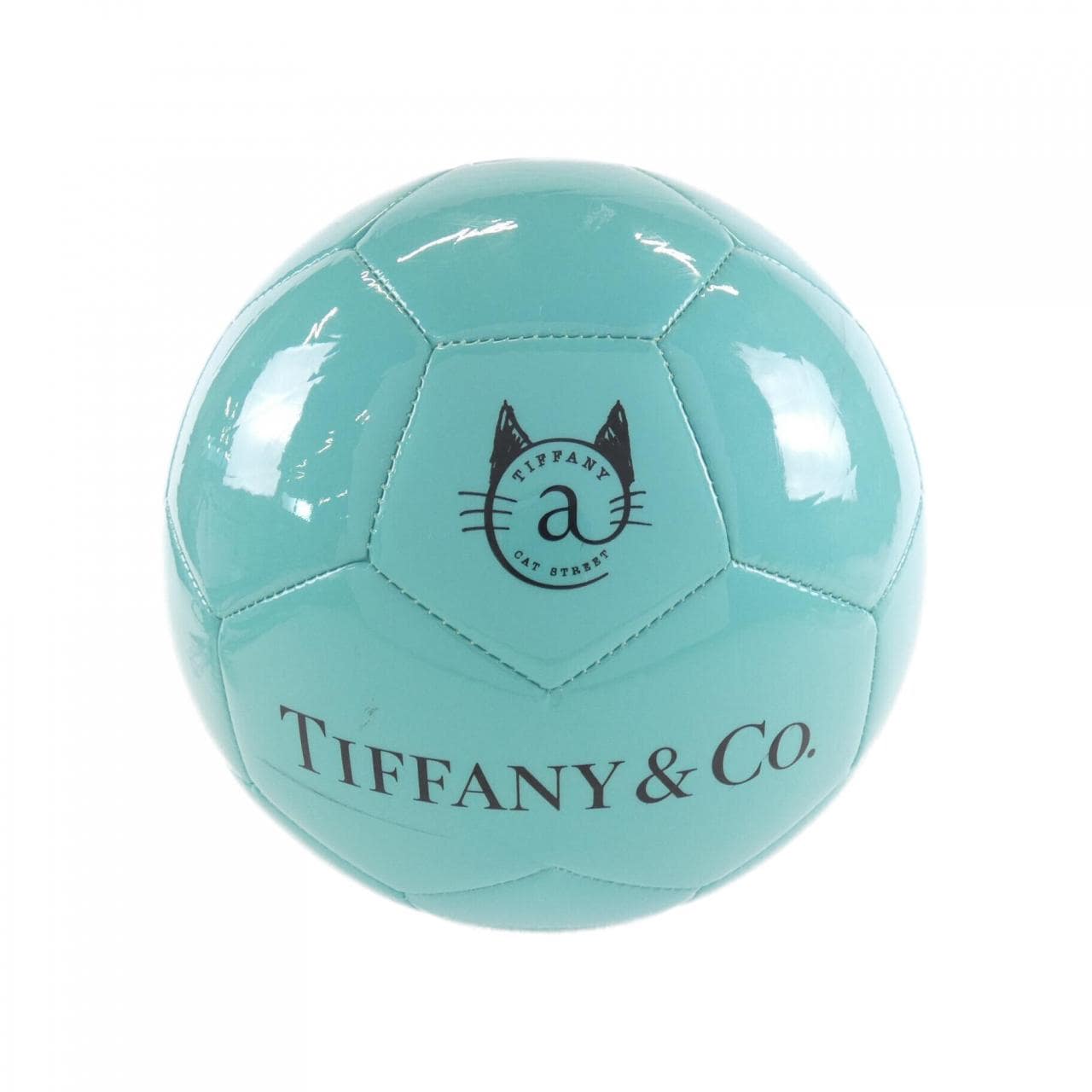 Tiffany Spalding Soccer Ball Blue Cat Street Unisex Near Mint