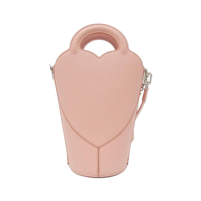 Tiffany Bag Blush Pink Leather Shoulder Japan Limited Excellent Condition