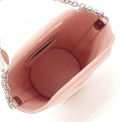 Tiffany Bag Blush Pink Leather Shoulder Japan Limited Excellent Condition