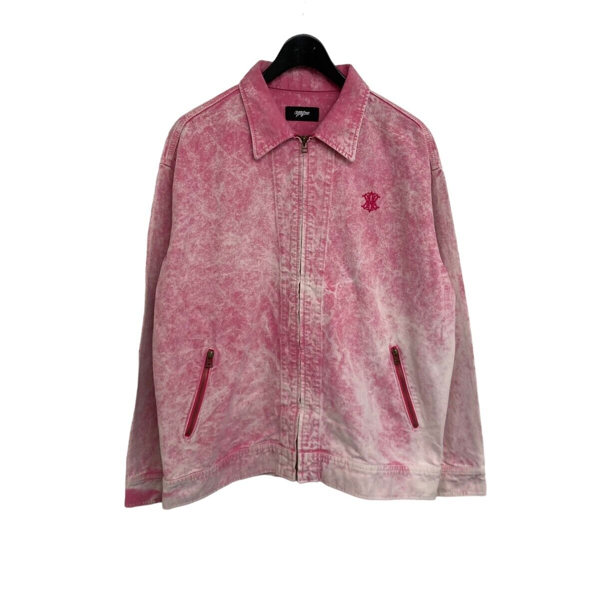 Myne Denim Jacket G09Jk015 Pink Size L 280724 Mine