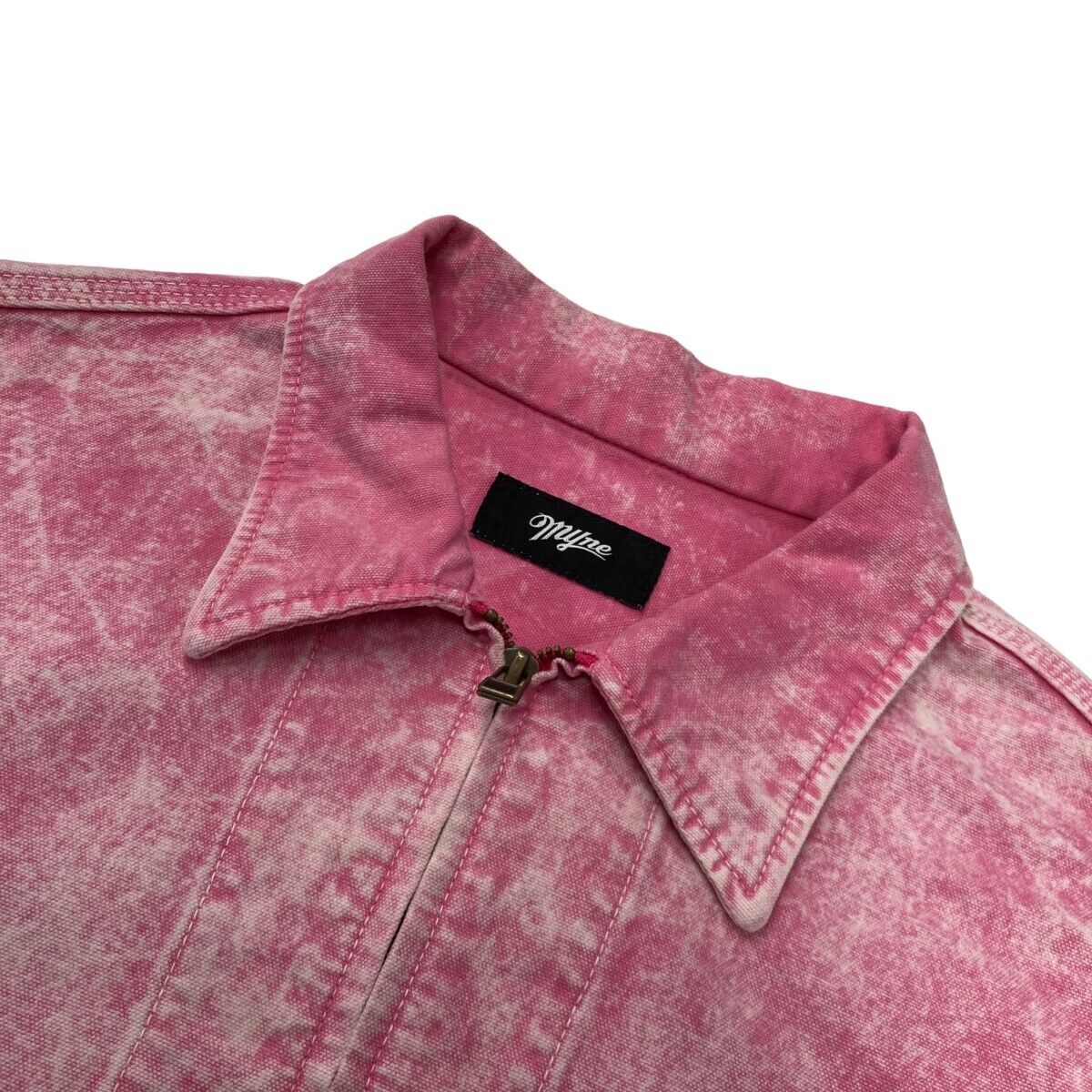 Myne Denim Jacket G09Jk015 Pink Size L 280724 Mine