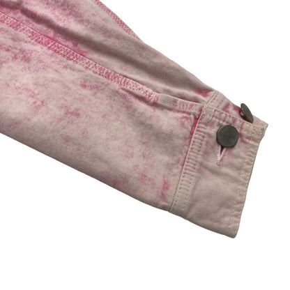 Myne Denim Jacket G09Jk015 Pink Size L 280724 Mine