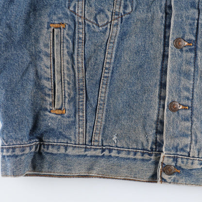 90'S Levi's 70417-9316 Denim Jacket G Jean Made In Usa Men's XL Vint