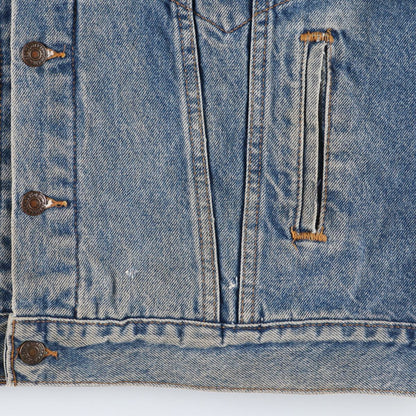 90'S Levi's 70417-9316 Denim Jacket G Jean Made In Usa Men's XL Vint