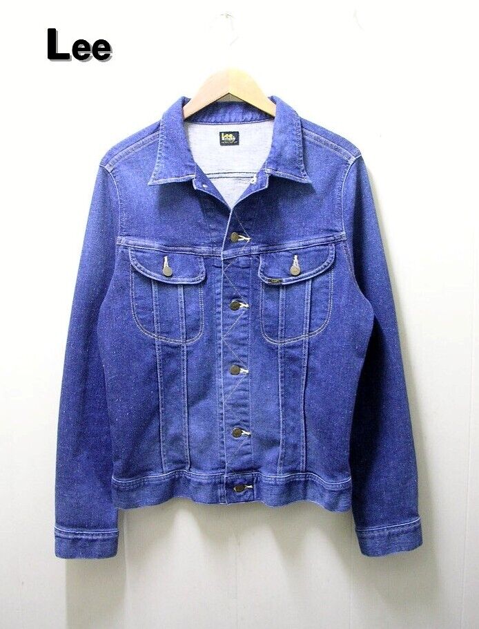 Lee Riders Stretch Denim Jacket G Jean Lm0319 Size L