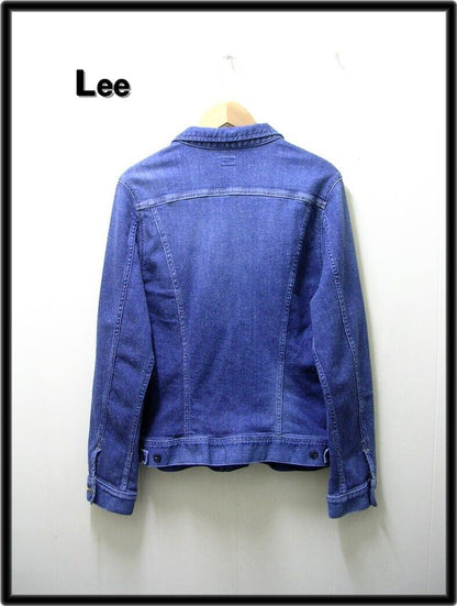 Lee Riders Stretch Denim Jacket G Jean Lm0319 Size L