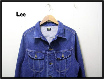 Lee Riders Stretch Denim Jacket G Jean Lm0319 Size L