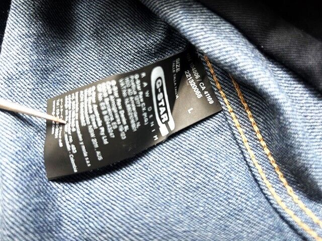 Clothes 2Fantastic Select G-Star Raw Denim Jacket G-Jac